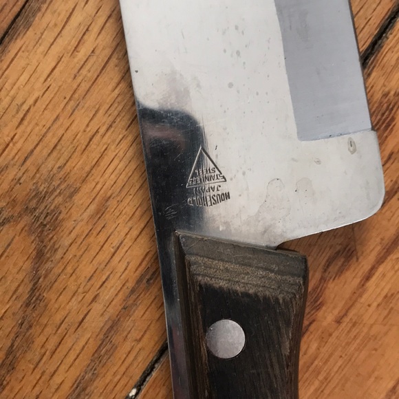 Household Knives Set Emperor Steel Japan Vtg - Picture 8 of 8